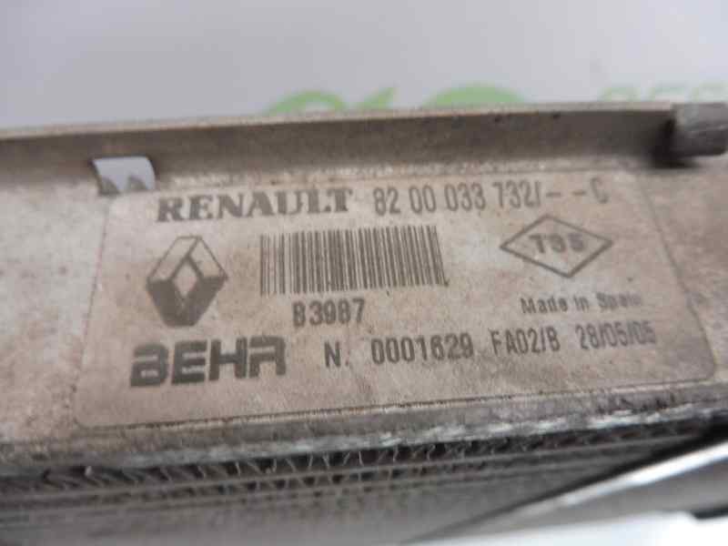 Recambio de intercooler para renault espace iv (jk0) grand espace initiale referencia OEM IAM 8200033732  