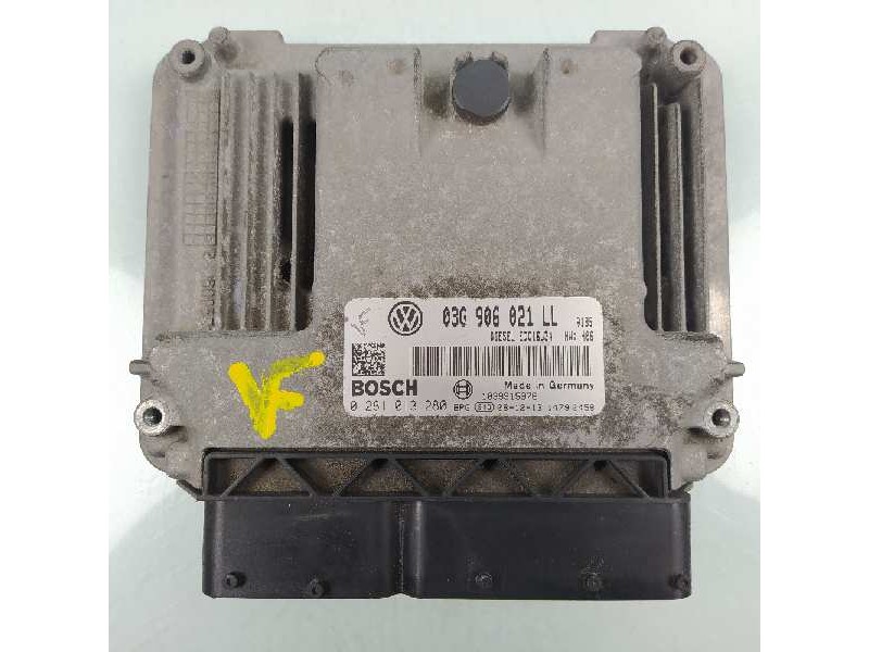 Recambio de centralita motor uce para seat leon (1p1) stylance / style referencia OEM IAM 03G906021LL 0281013280 