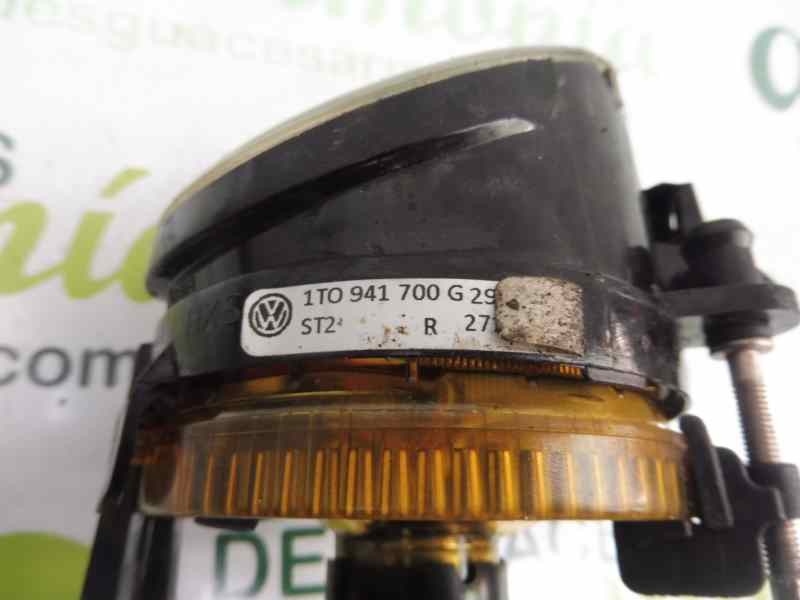 Recambio de faro antiniebla derecho para volkswagen polo (6c1) crosspolo referencia OEM IAM 1T0941700G  