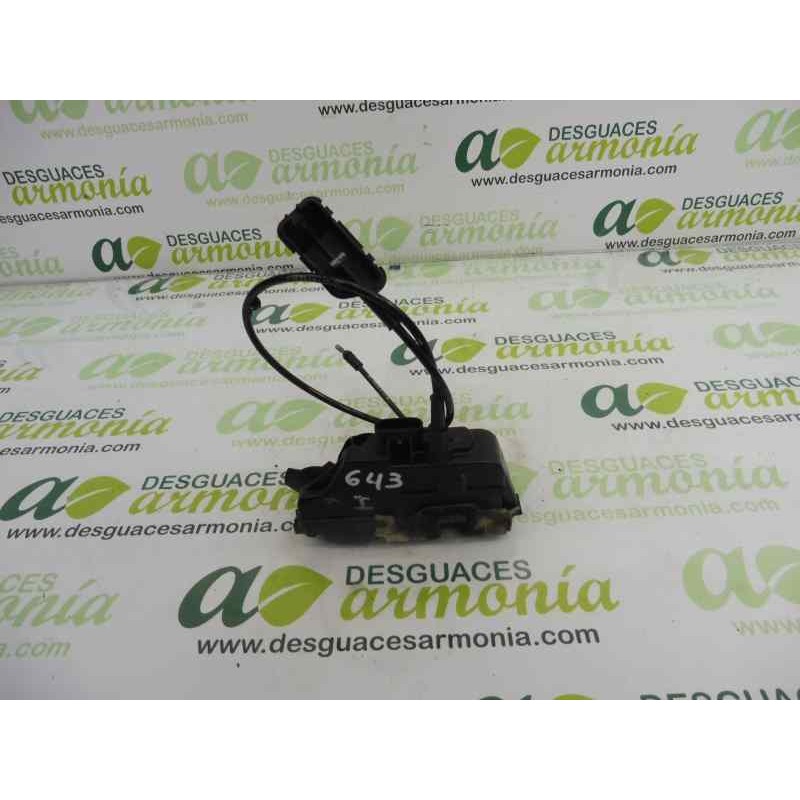 Recambio de cerradura puerta delantera izquierda para renault espace iv (jk0) grand espace initiale referencia OEM IAM   