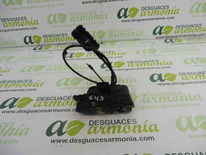 Recambio de cerradura puerta delantera izquierda para renault espace iv (jk0) grand espace initiale referencia OEM IAM   