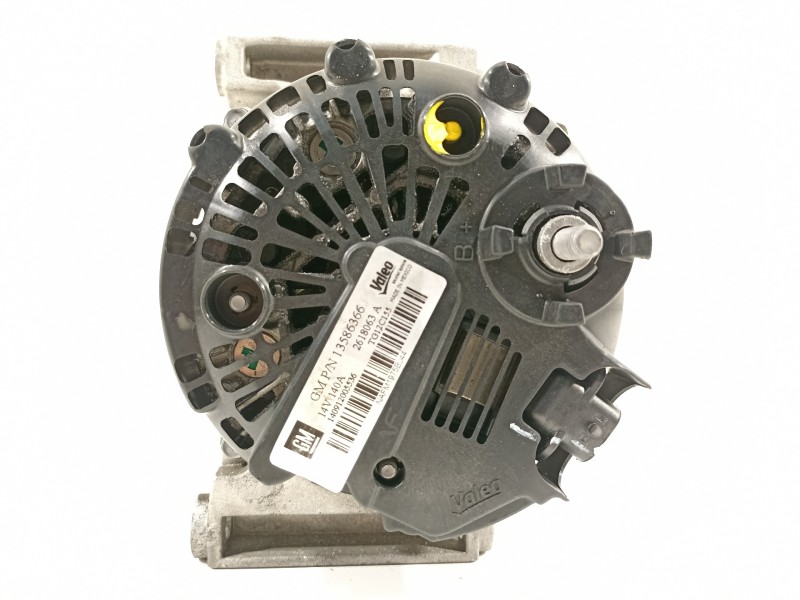Recambio de alternador para opel astra j lim. 1.6 cdti dpf referencia OEM IAM 13586366  