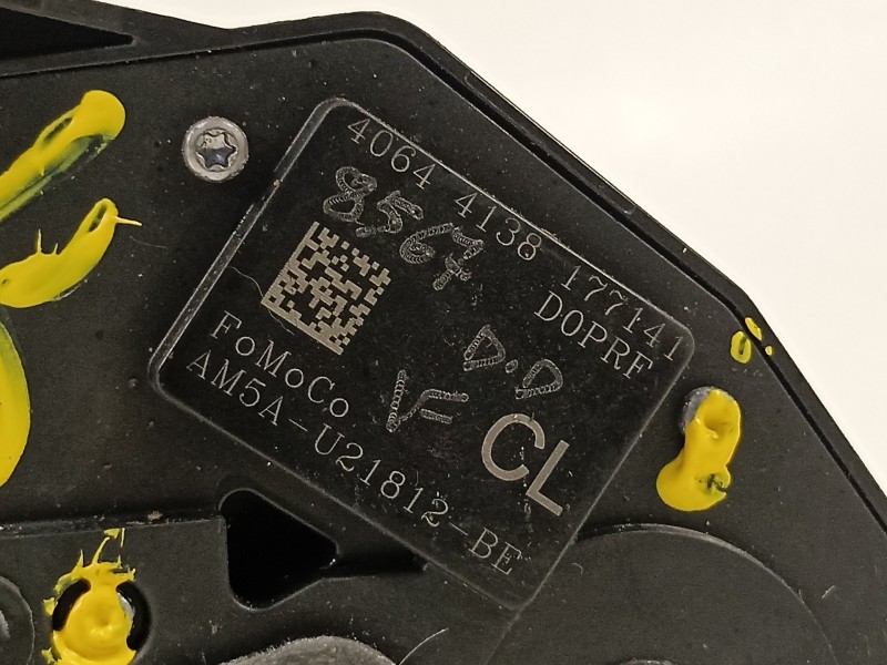 Recambio de cerradura puerta delantera derecha para ford c-max edition referencia OEM IAM AM5AU21812BE  
