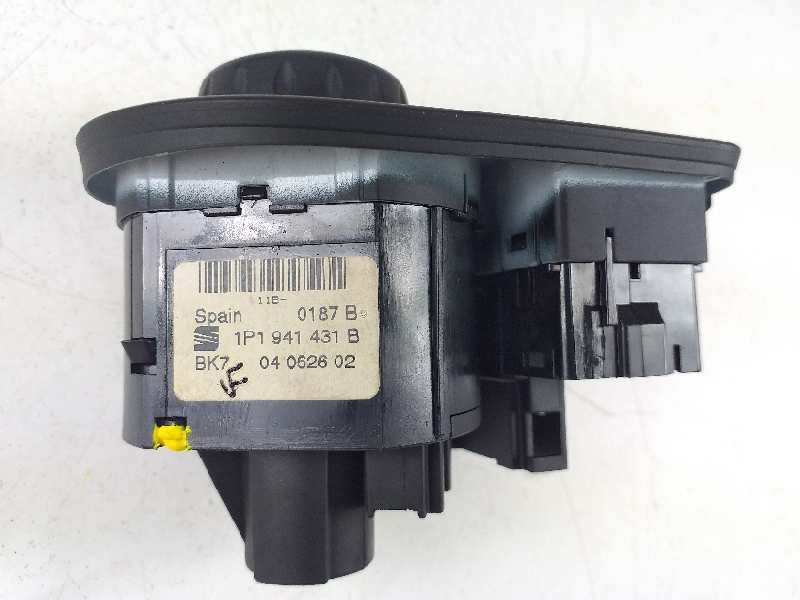 Recambio de mando luces para seat leon (1p1) stylance / style referencia OEM IAM 1P1941431B  