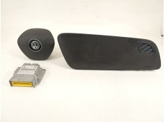 Recambio de kit airbag para volkswagen polo (6c1) crosspolo referencia OEM IAM 6C0880201C 6C0959655J 6RS880204