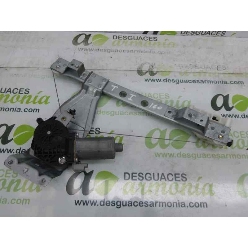 Recambio de elevalunas trasero izquierdo para citroën c3 hdi 92 xtr referencia OEM IAM 9653445380 0130821411 