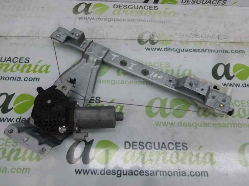 Recambio de elevalunas trasero izquierdo para citroën c3 hdi 92 xtr referencia OEM IAM 9653445380 0130821411 