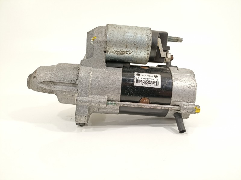 Recambio de motor arranque para opel astra j lim. 1.6 cdti dpf referencia OEM IAM 55570068  