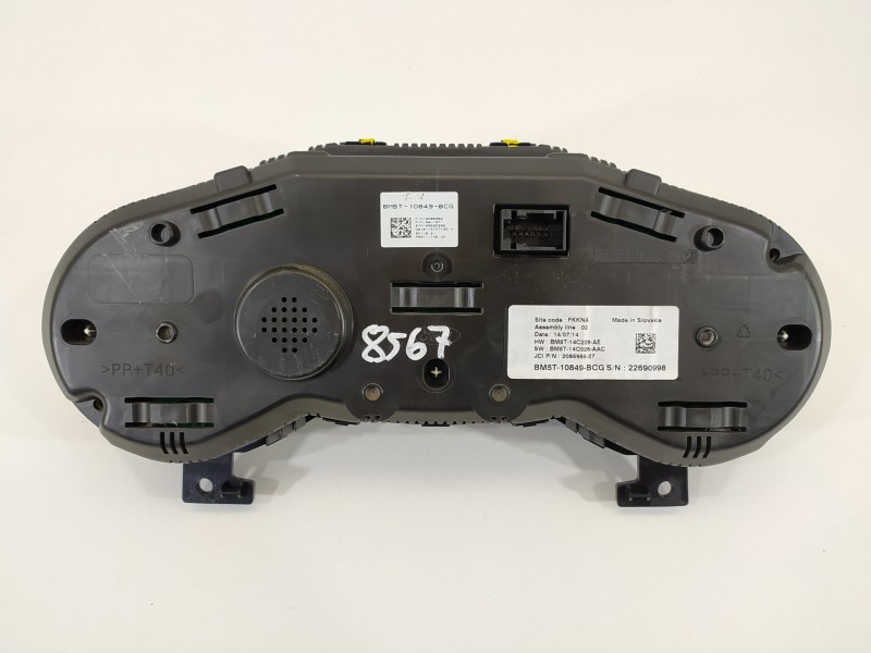 Recambio de cuadro instrumentos para ford c-max edition referencia OEM IAM BM5T10849BCG  