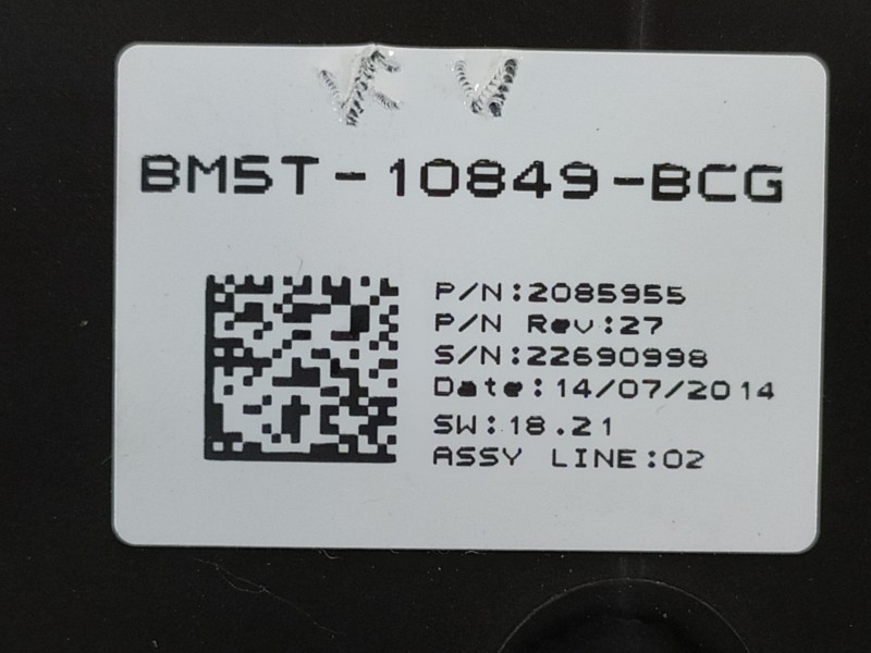 Recambio de cuadro instrumentos para ford c-max edition referencia OEM IAM BM5T10849BCG  