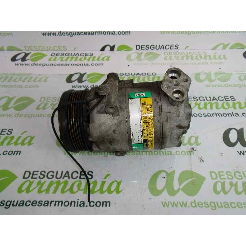 Recambio de compresor aire acondicionado para honda civic berlina 3 (ep1/2) 1.7 ctdi sport referencia OEM IAM 8972878761  