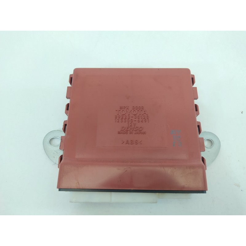 Recambio de centralita cierre para lexus gs (gs/us/ws19) 3.0 v6 24v cat referencia OEM IAM 8922230120  