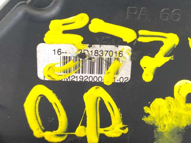 Recambio de cerradura puerta delantera derecha para seat altea (5p1) hot referencia OEM IAM 3D1837016  