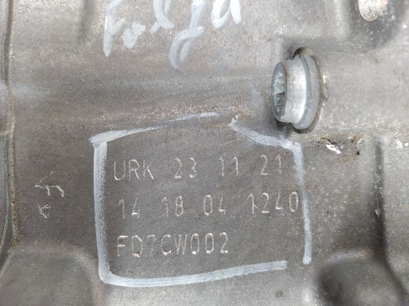 Recambio de caja cambios para volkswagen t-roc advance referencia OEM IAM URK  