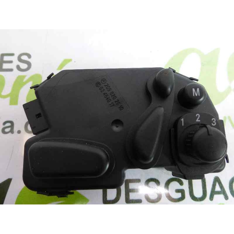 Recambio de modulo electronico para mercedes-benz clase clk (w209) coupe 270 cdi (209.316) referencia OEM IAM 2098202610 0346401