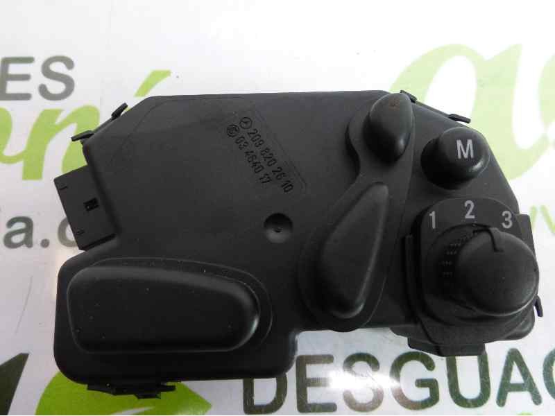 Recambio de modulo electronico para mercedes-benz clase clk (w209) coupe 270 cdi (209.316) referencia OEM IAM 2098202610 0346401