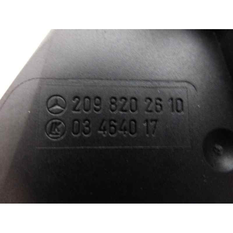 Recambio de modulo electronico para mercedes-benz clase clk (w209) coupe 270 cdi (209.316) referencia OEM IAM 2098202610 0346401