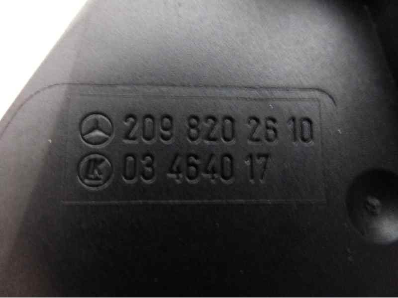 Recambio de modulo electronico para mercedes-benz clase clk (w209) coupe 270 cdi (209.316) referencia OEM IAM 2098202610 0346401