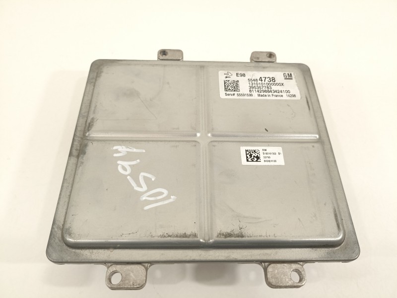 Recambio de centralita motor uce para opel astra j lim. 1.6 cdti dpf referencia OEM IAM 55484738  