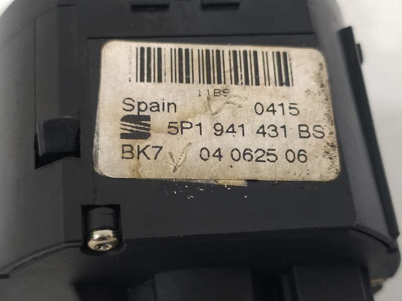Recambio de mando luces para seat altea (5p1) hot referencia OEM IAM 5P1941431BS  