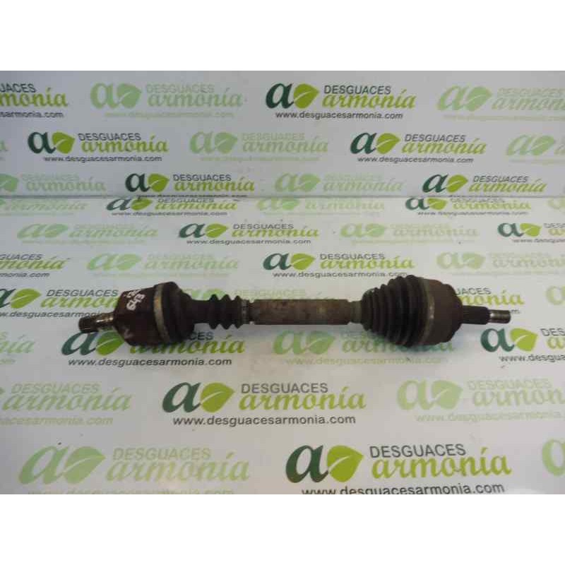 Recambio de transmision delantera izquierda para renault espace iv (jk0) grand espace initiale referencia OEM IAM 8200387408  