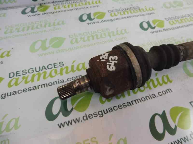 Recambio de transmision delantera izquierda para renault espace iv (jk0) grand espace initiale referencia OEM IAM 8200387408  