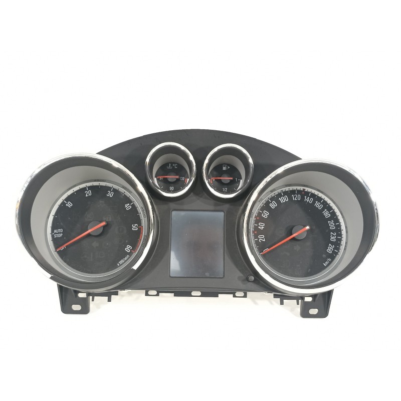 Recambio de cuadro instrumentos para opel astra j lim. 1.6 cdti dpf referencia OEM IAM 13460582 600775881 