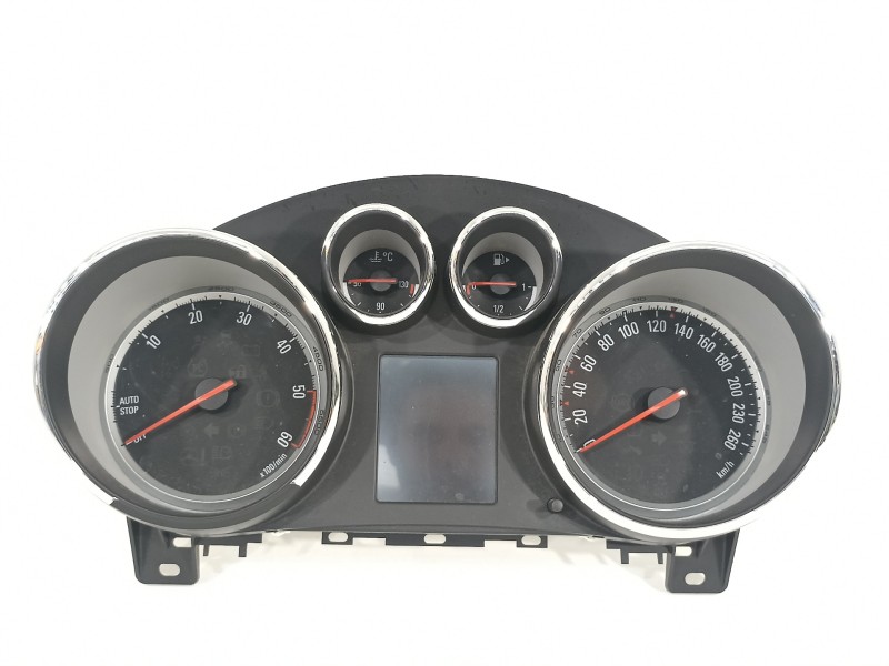Recambio de cuadro instrumentos para opel astra j lim. 1.6 cdti dpf referencia OEM IAM 13460582 600775881 