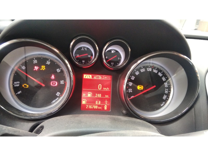 Recambio de cuadro instrumentos para opel astra j lim. 1.6 cdti dpf referencia OEM IAM 13460582 600775881 
