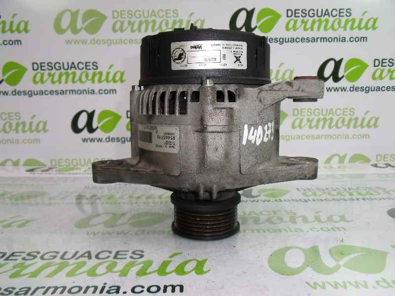 Recambio de alternador para fiat punto berlina (188) 1.9 d (i) referencia OEM IAM 63321611  