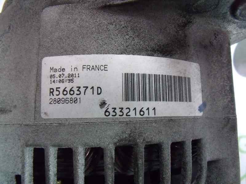 Recambio de alternador para fiat punto berlina (188) 1.9 d (i) referencia OEM IAM 63321611  