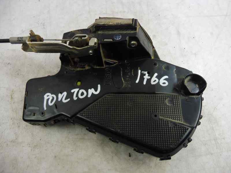 Recambio de cerradura maletero / porton para toyota land cruiser (j15) basis referencia OEM IAM 1J490921096  