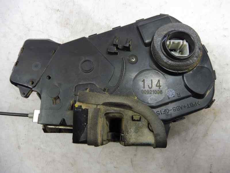 Recambio de cerradura maletero / porton para toyota land cruiser (j15) basis referencia OEM IAM 1J490921096  