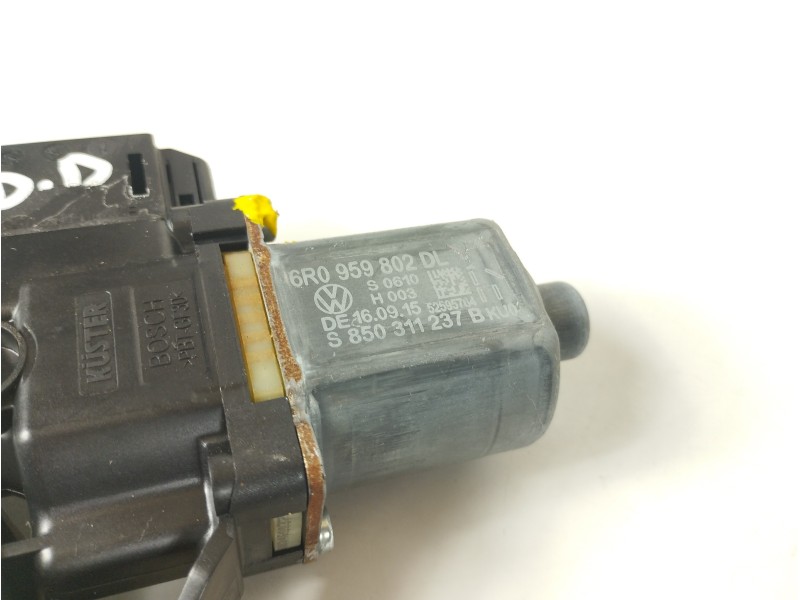 Recambio de elevalunas delantero derecho para volkswagen polo (6c1) crosspolo referencia OEM IAM 6RS837462B 6R0959802DL 