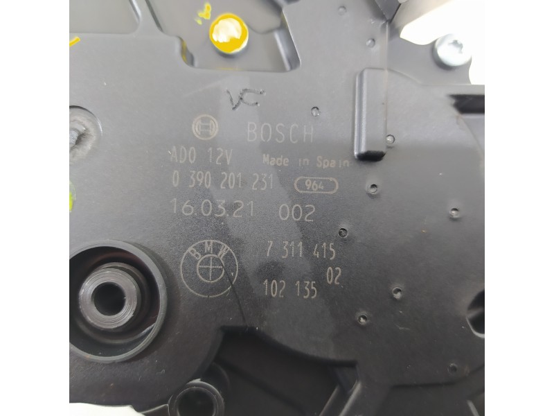 Recambio de motor limpia trasero para bmw serie 5 touring (f11) 530d xdrive referencia OEM IAM 7311415  