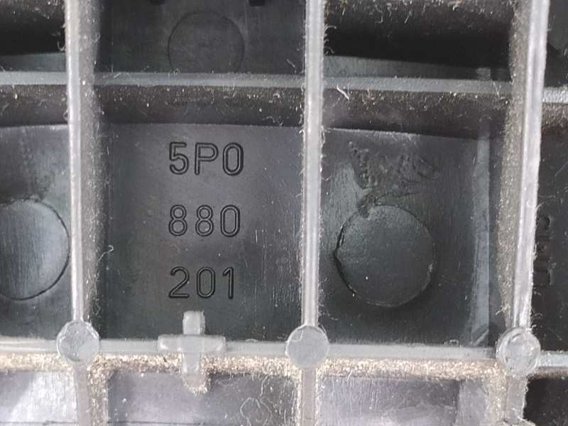 Recambio de kit airbag para seat altea (5p1) hot referencia OEM IAM 5P0880204B 5P0880201 1K0909605C