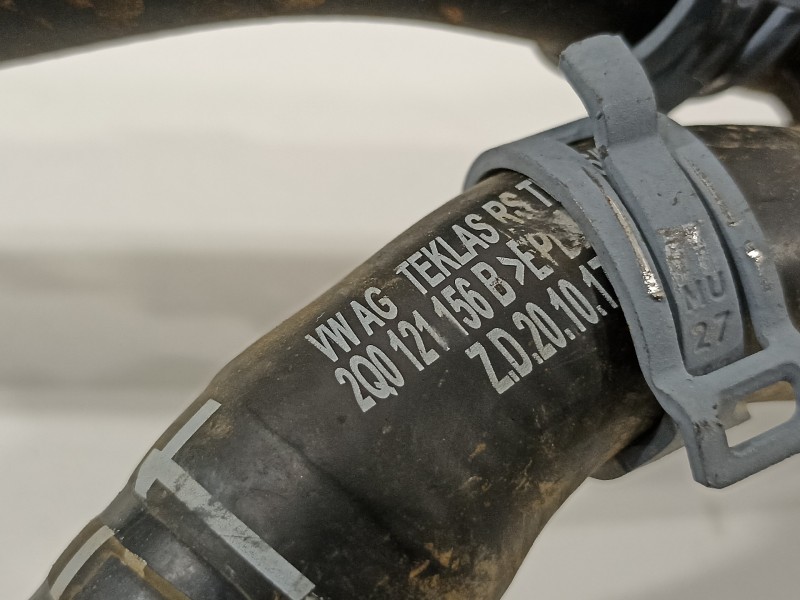 Recambio de tubo para audi a1 sportback (gba) 25 tfsi básico referencia OEM IAM 2Q0121156B  