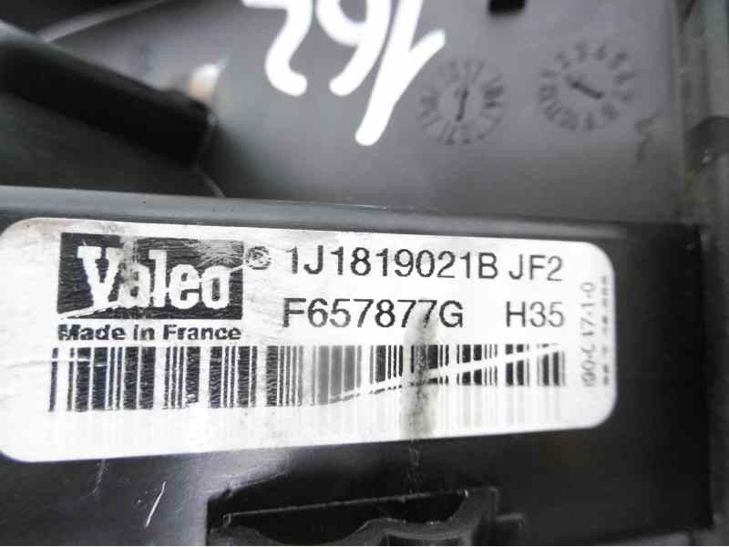 Recambio de ventilador calefaccion para seat toledo (1m2) signo referencia OEM IAM 1J1819021B F657877G 