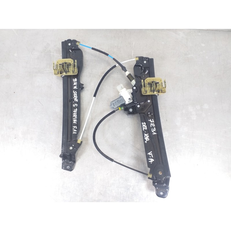 Recambio de elevalunas delantero izquierdo para bmw serie 5 touring (f11) 530d xdrive referencia OEM IAM 7182131 7248171 