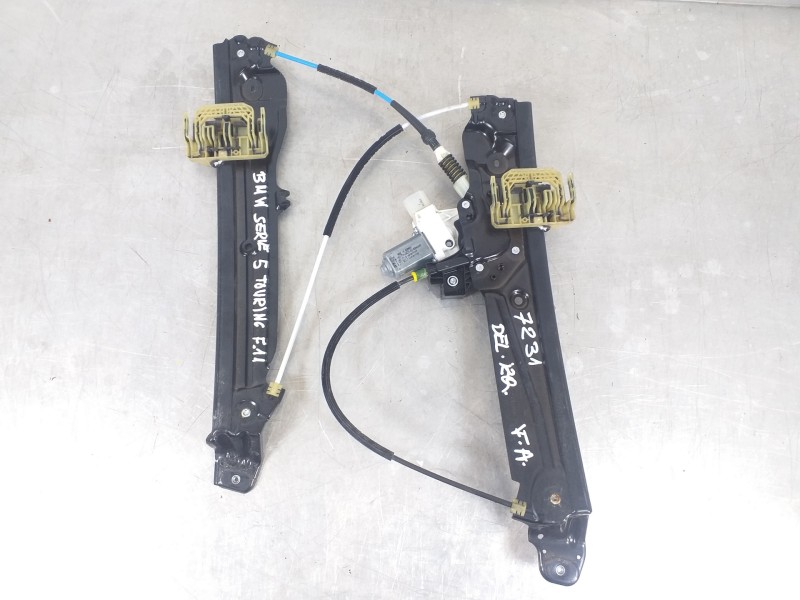 Recambio de elevalunas delantero izquierdo para bmw serie 5 touring (f11) 530d xdrive referencia OEM IAM 7182131 7248171 