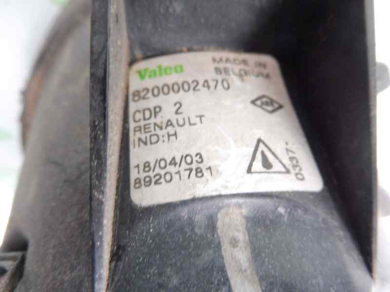 Recambio de faro antiniebla derecho para renault espace iv (jk0) grand espace initiale referencia OEM IAM   