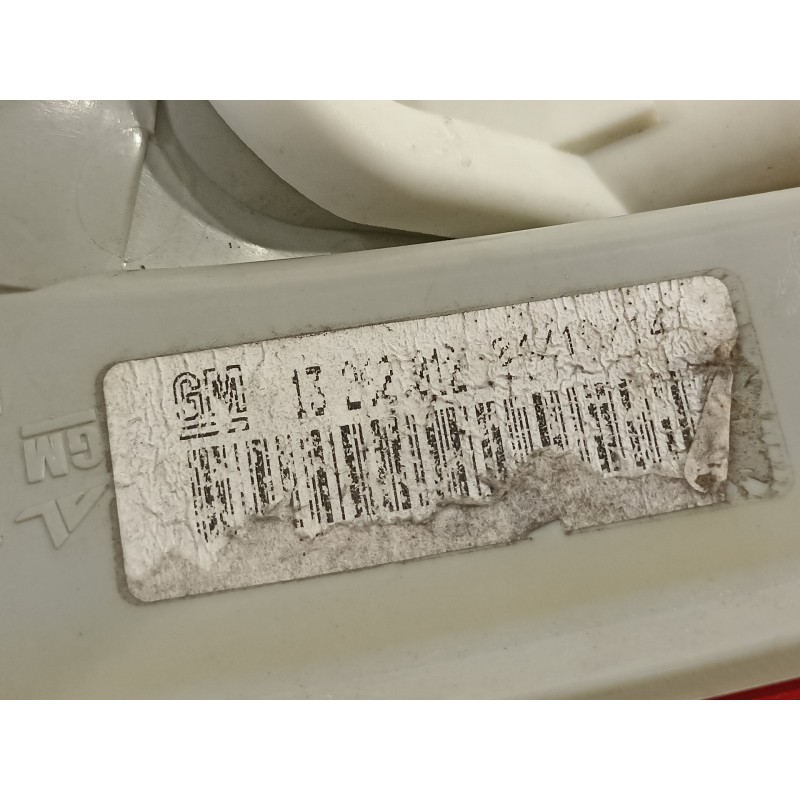 Recambio de piloto trasero derecho para opel astra j lim. 1.6 cdti dpf referencia OEM IAM 13306454 13262012 