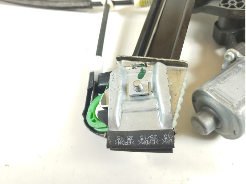 Recambio de elevalunas delantero izquierdo para volkswagen polo (6c1) crosspolo referencia OEM IAM 6RS837461B 6R0959801DG 