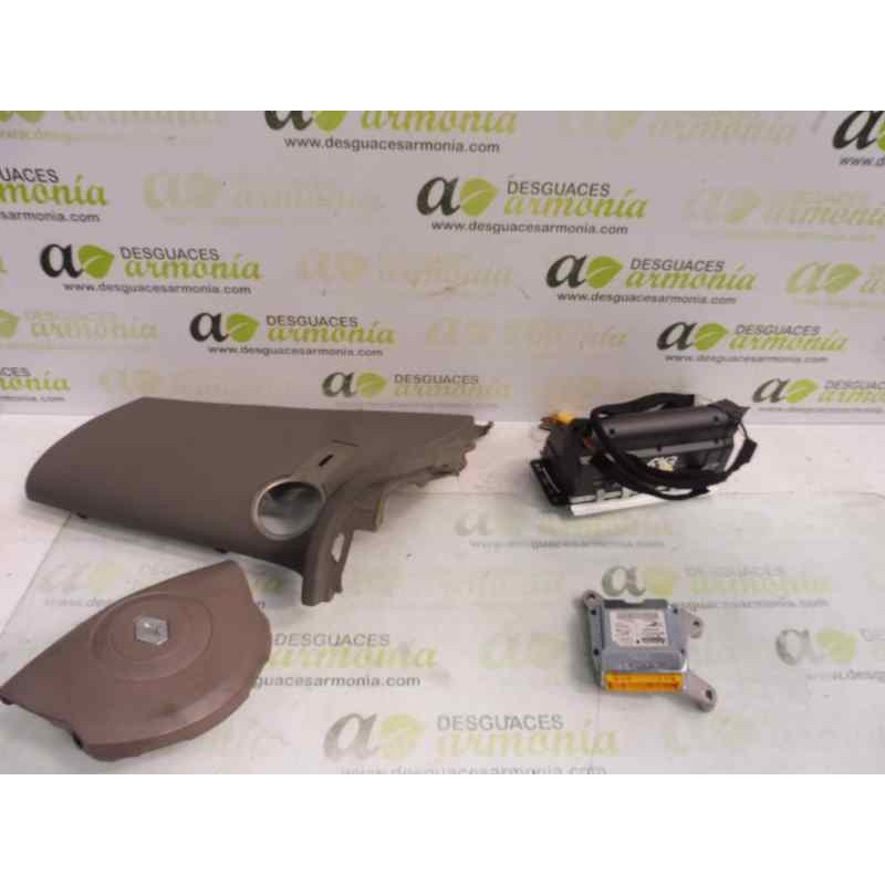 Recambio de kit airbag para renault espace iv (jk0) grand espace initiale referencia OEM IAM 8200435005 8200138584 8200091694