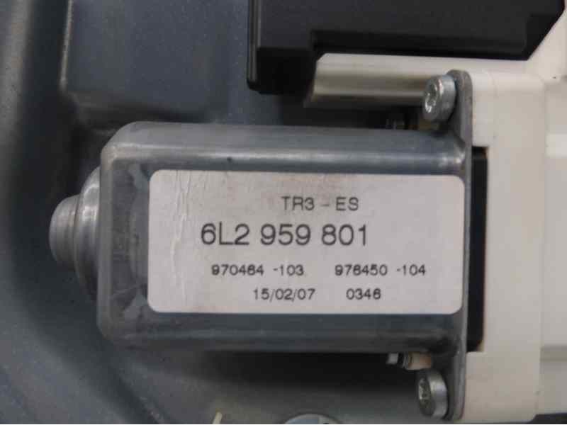 Recambio de elevalunas delantero derecho para seat ibiza (6l1) hit referencia OEM IAM 6L4837752EQ 6L2959801 