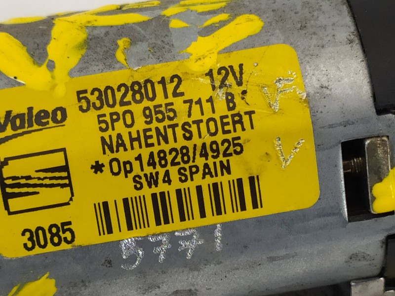 Recambio de motor limpia trasero para seat altea (5p1) hot referencia OEM IAM 5P0955711B 53028012 