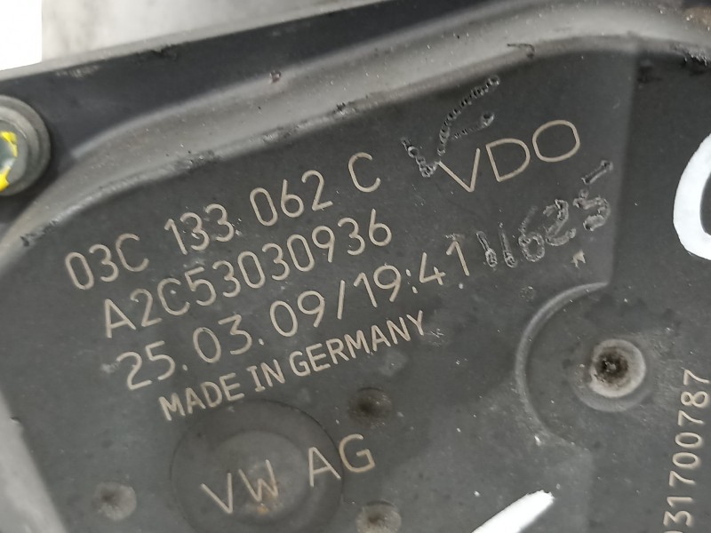 Recambio de caja mariposa para volkswagen golf v variant (1k5) highline referencia OEM IAM 03C133062C  