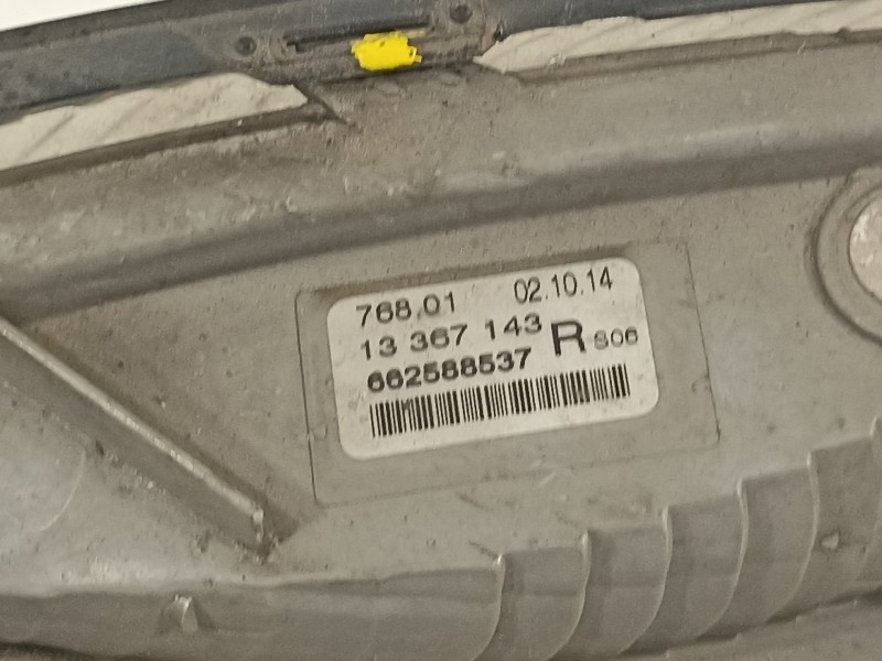 Recambio de piloto delantero derecho para opel astra j lim. 1.6 cdti dpf referencia OEM IAM 13367143  RH1336879