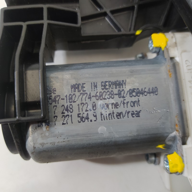 Recambio de elevalunas trasero derecho para bmw serie 5 touring (f11) 530d xdrive referencia OEM IAM 7182122 7182122 71826149