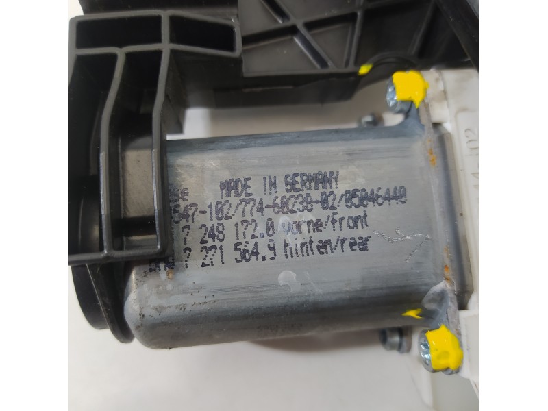 Recambio de elevalunas trasero derecho para bmw serie 5 touring (f11) 530d xdrive referencia OEM IAM 7182122 7182122 71826149